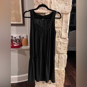 WHBM Black Dress